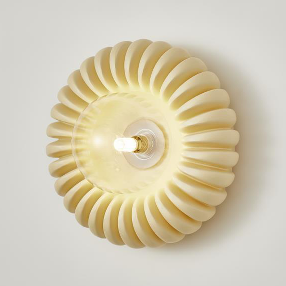 Modern Creative Resin Bedroom Wall Light -Homdiy