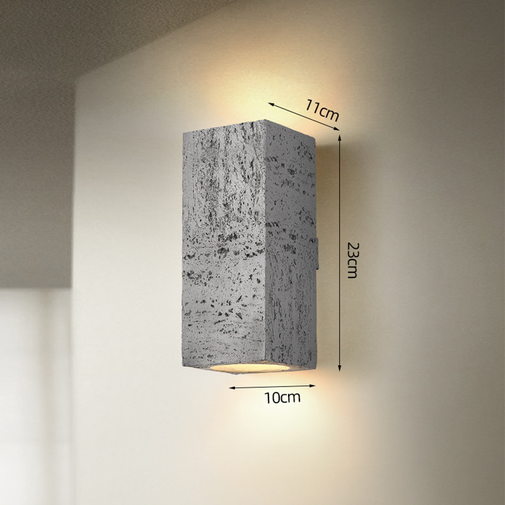 Nordic Wabi Sabi Bricks Wall Lamp -Homdiy