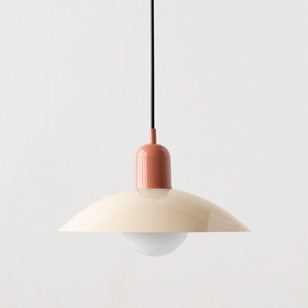 Mid Century Colorful Macaron Bauhaus Pendant Light -Homdiy