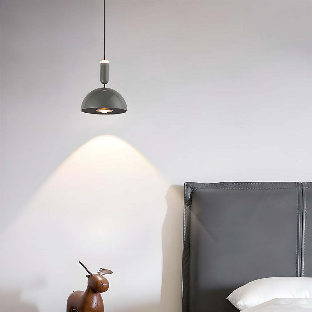 Homdiy Pendant Light Bauhaus Colorful Adjustable Height LED