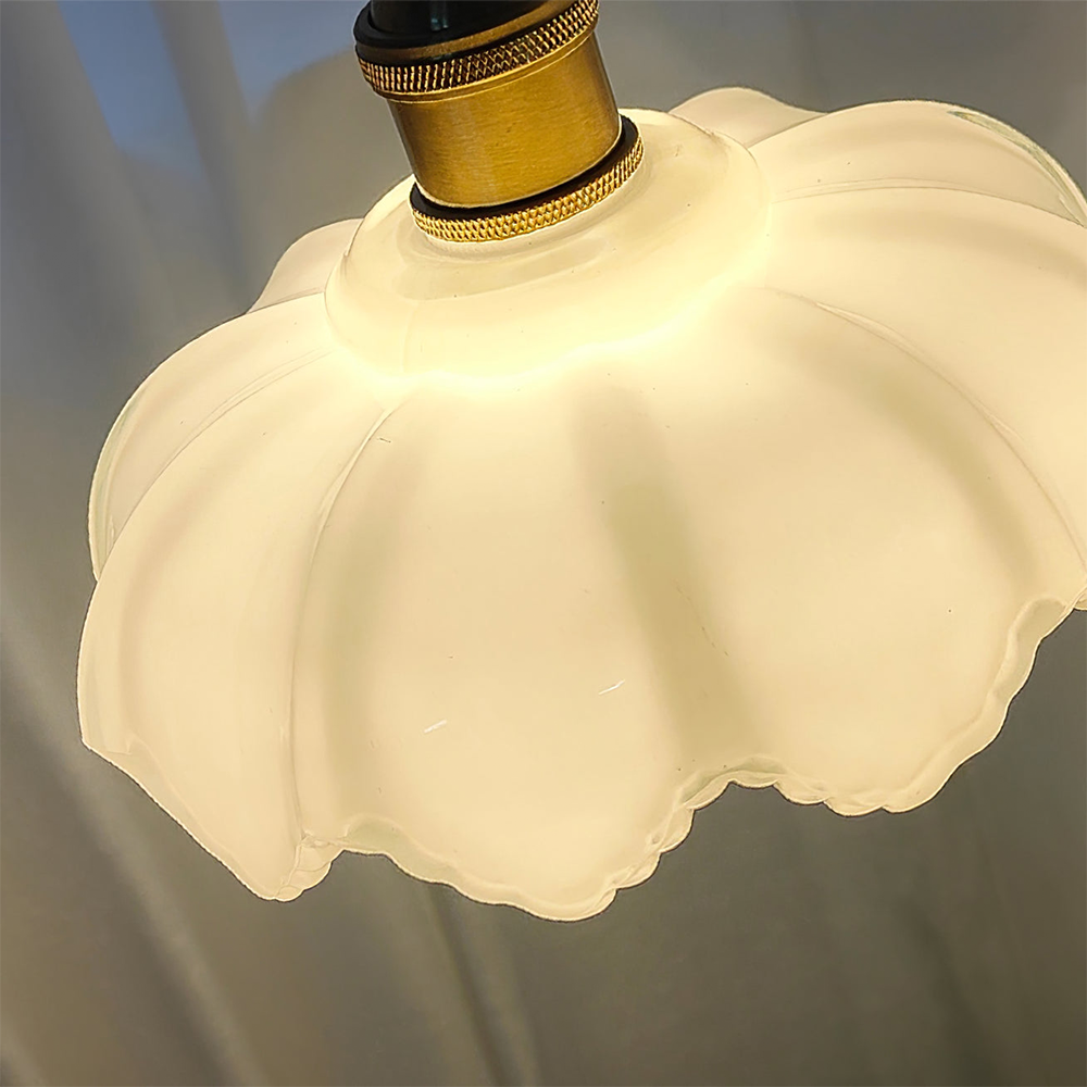 French Petal Pendant Light -Homdiy