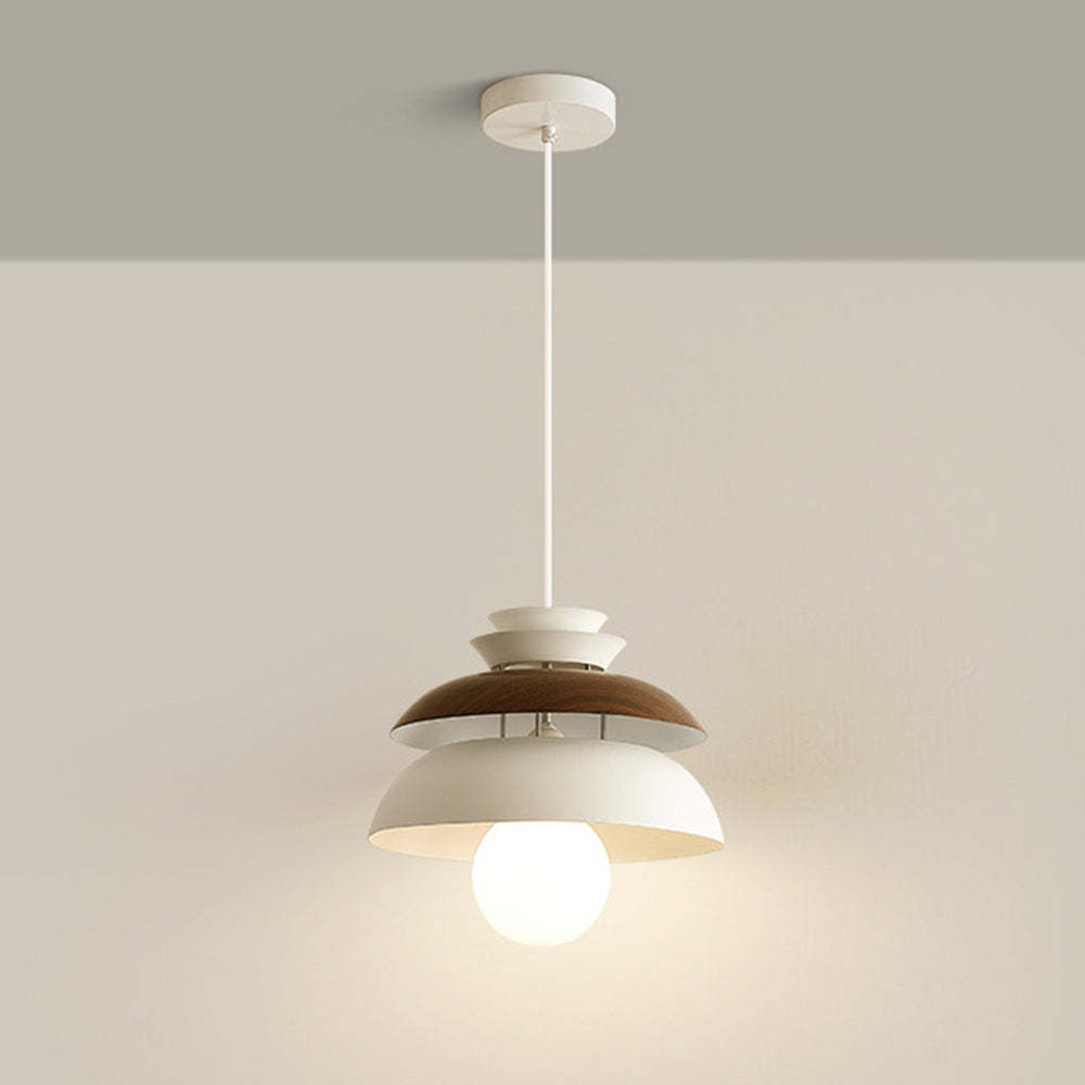 Danish Single-Head Flying Saucer Pendant Lamp -Homdiy