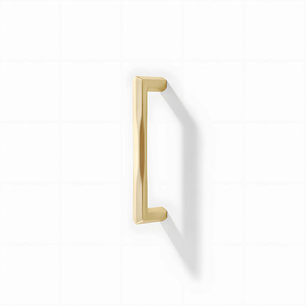 Minimalist Elegant Zinc Alloy Wardrobe Cabinet Drawer Pulls