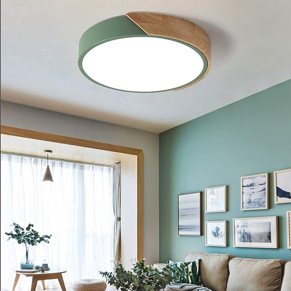 Minimalist Round LED Dimmable Ceiling Light -Homdiy