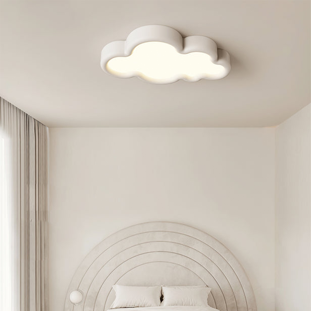 Crown Cloud Modern Ceiling Lamp -Homdiy