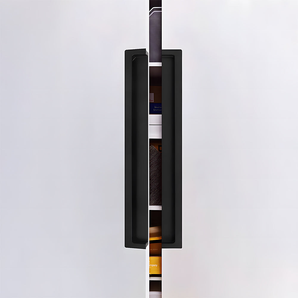 Modern Slotting Sliding Concealed Cabinet Handles