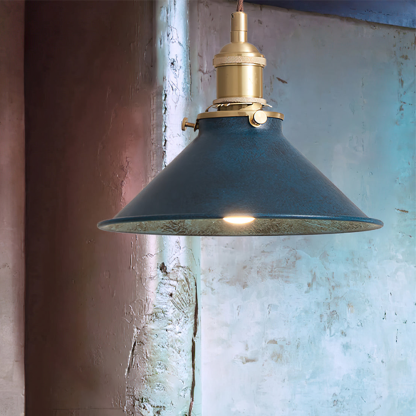 Simple Metal Fanale Pendant Light -Homdiy