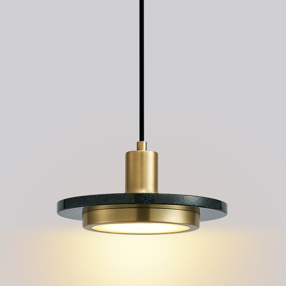 Marble Art Pendant Light -Homdiy