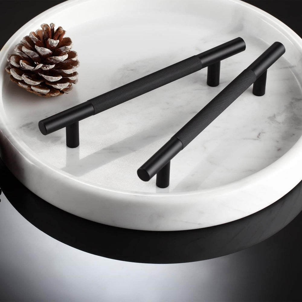 Modern Aluminum Alloy Cabinet Doors Handles Bow Pulls Kitchen Bedroom Drawer Pulls -Homdiy