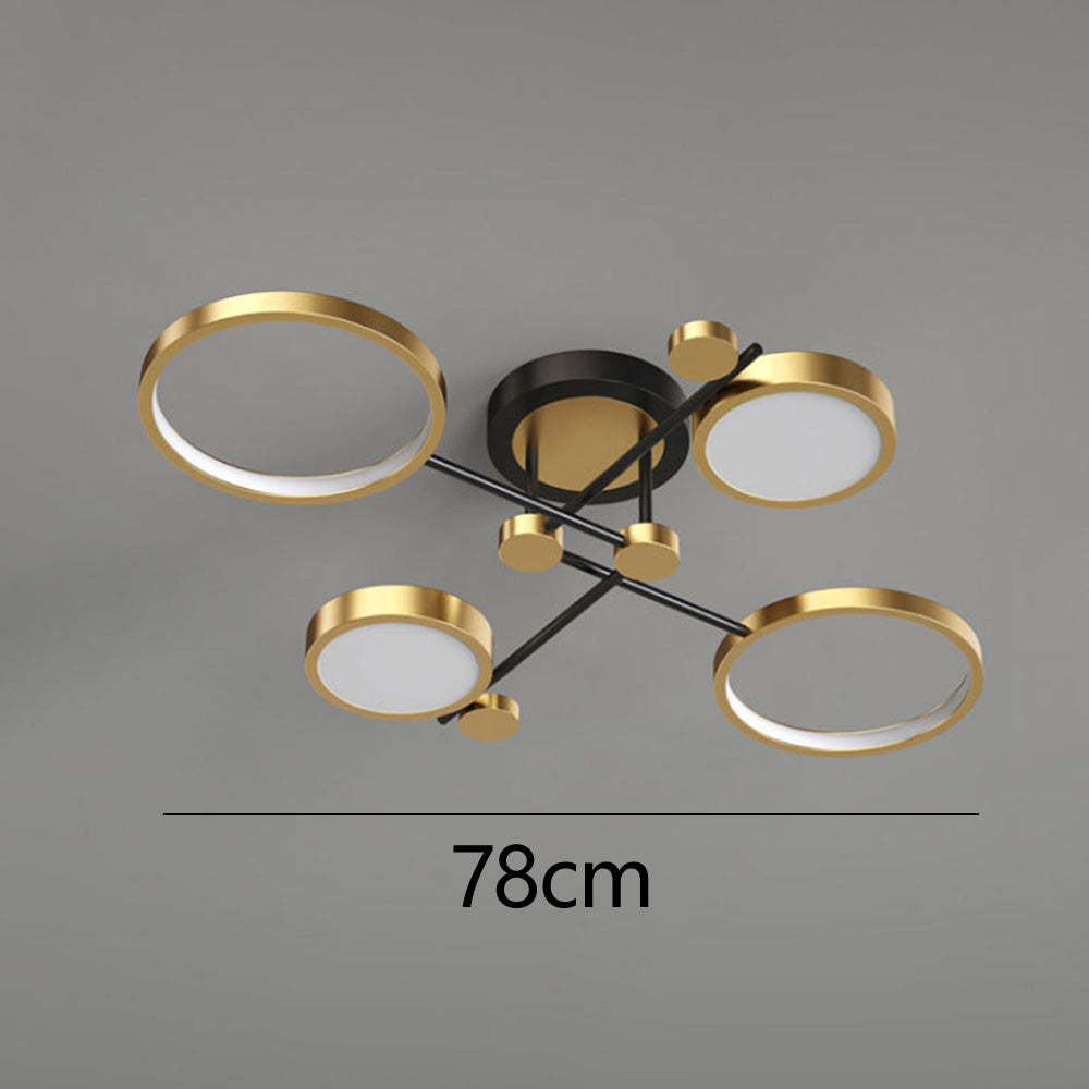Modern Luxurious Metal LED Living Room Ceiling Light   SKU 未定