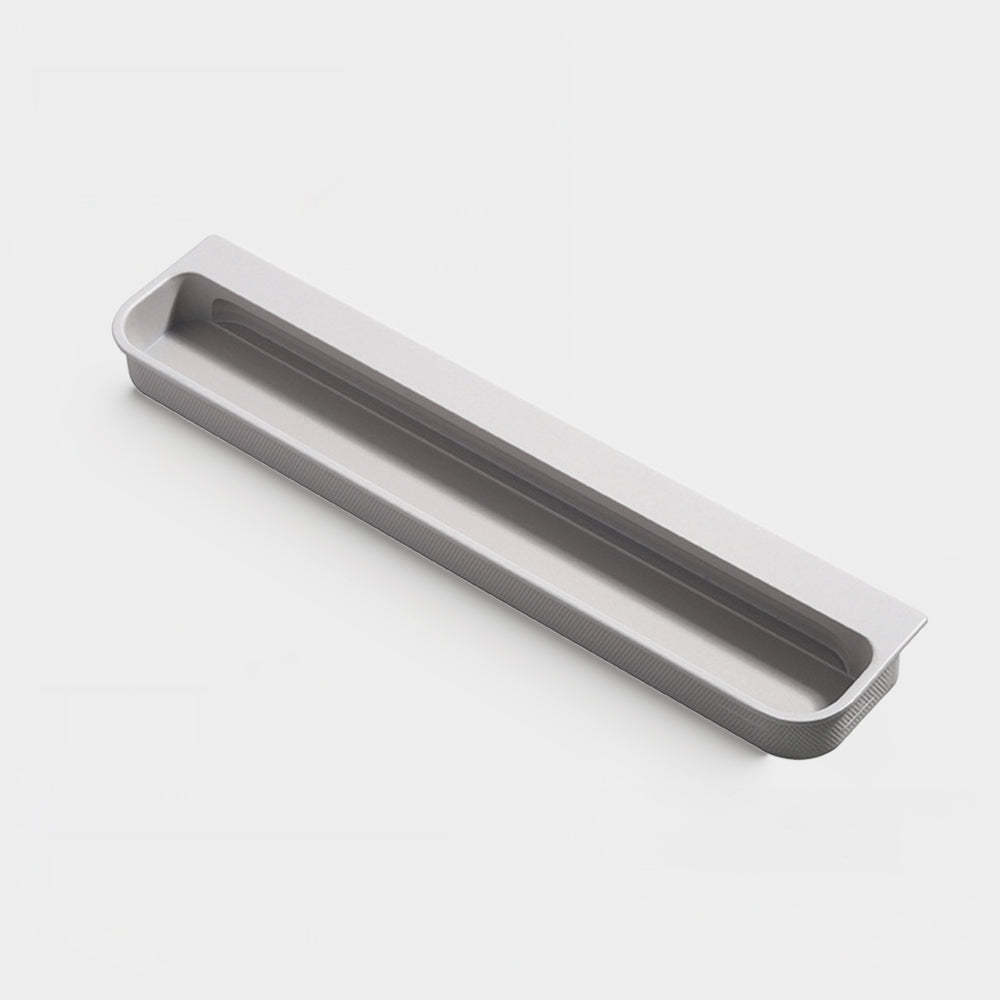 Rounded Corners Modern Multi-color Recessed Handles