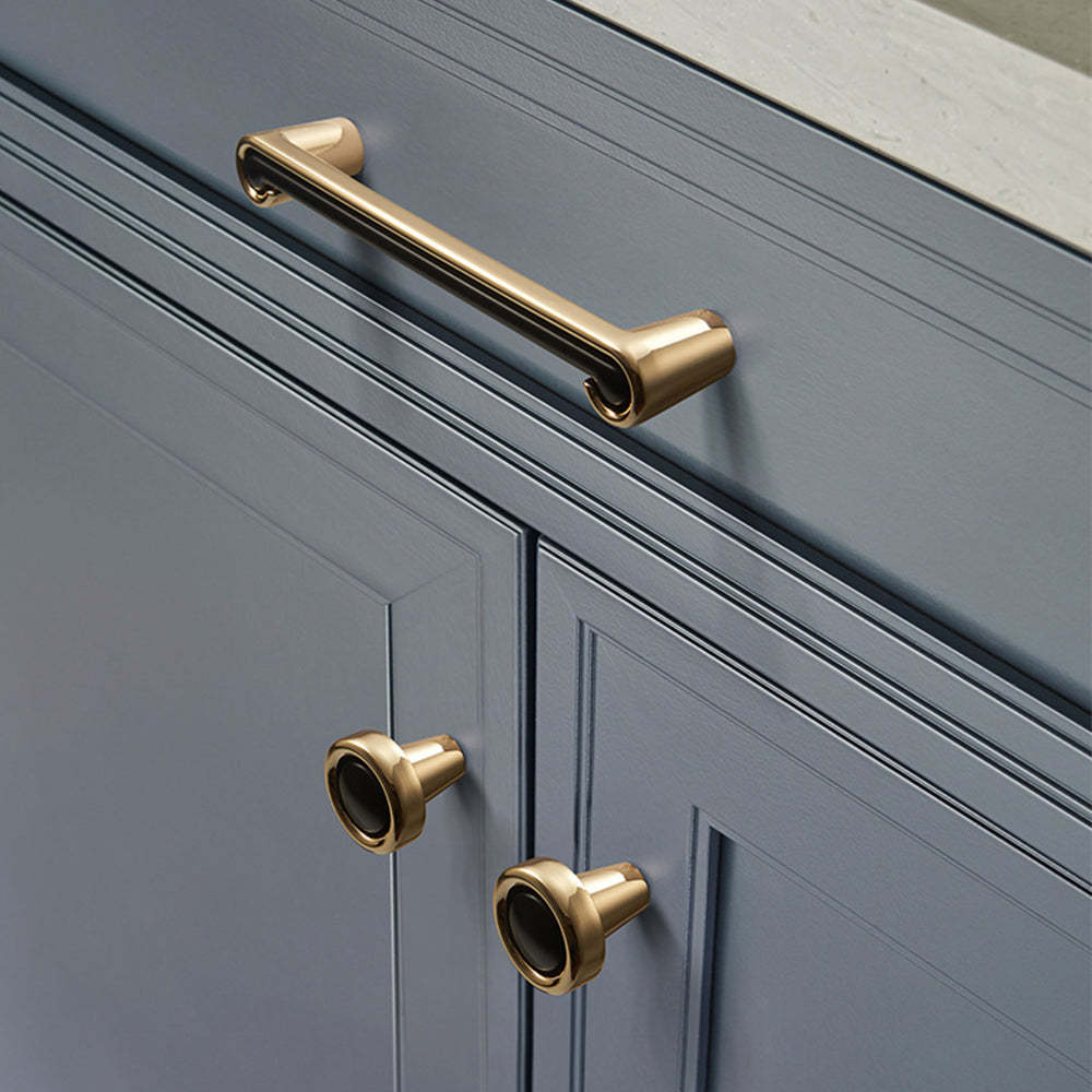 Modern Zinc Alloy Cabinet Handles -Homdiy