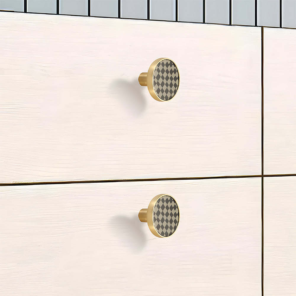 Elegant Exquisite Colored Wardrobe Cabinet Drawer Knob