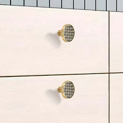 Elegant Exquisite Colored Wardrobe Cabinet Drawer Knob