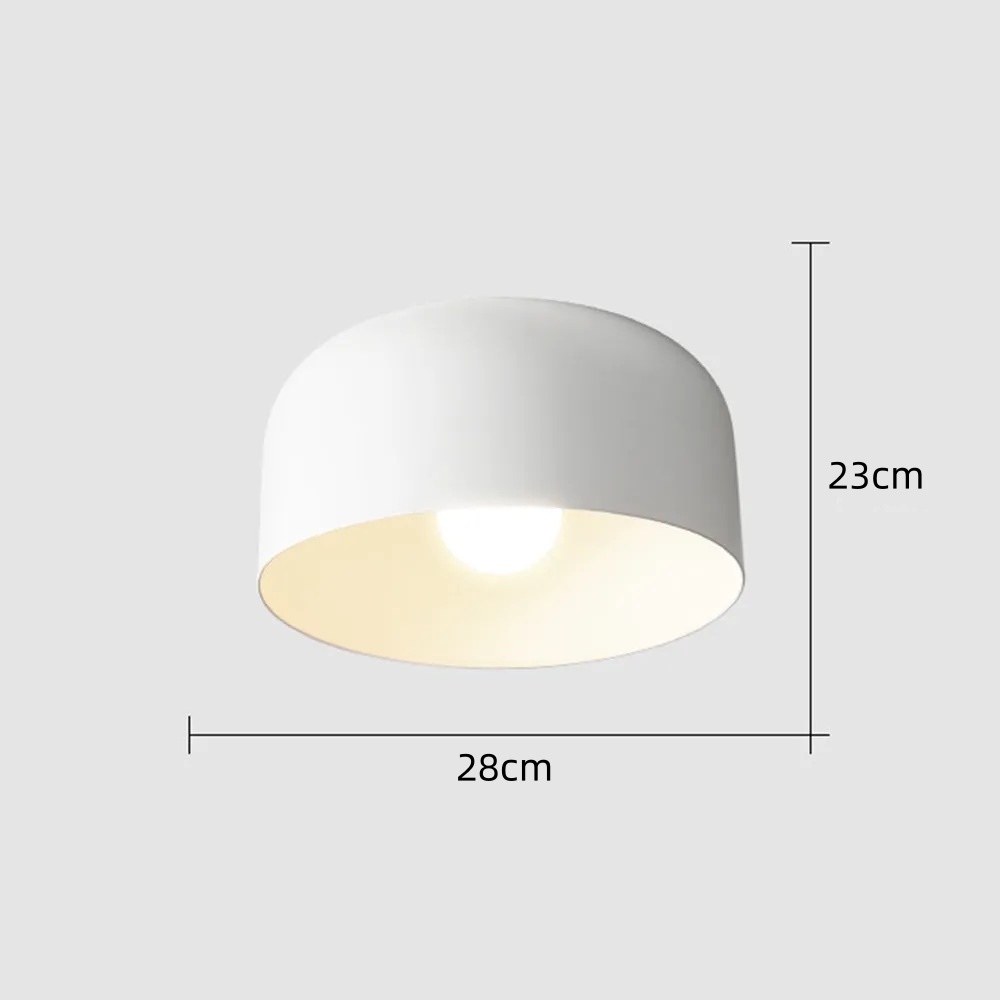 Modern Flush Mount Round Ceiling Light