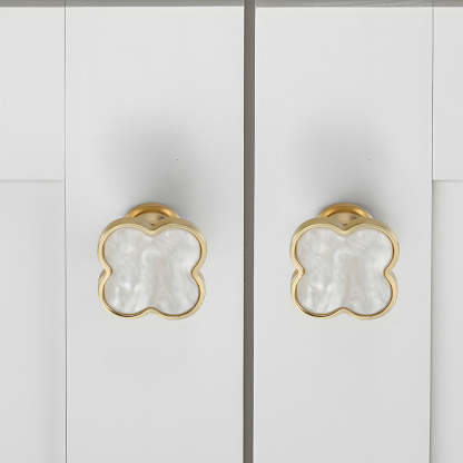 Small cabinet knob modern simple zinc alloy drawer pull| Goldenwarm