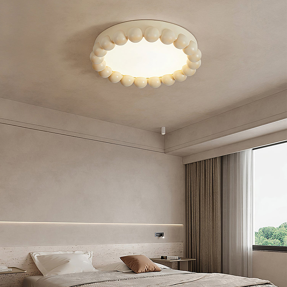 Molina LED Green Bedroom Ceiling Lamp -Homdiy