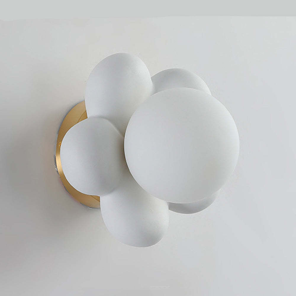 Modern Cute Flower Bedside Wall Light -Homdiy