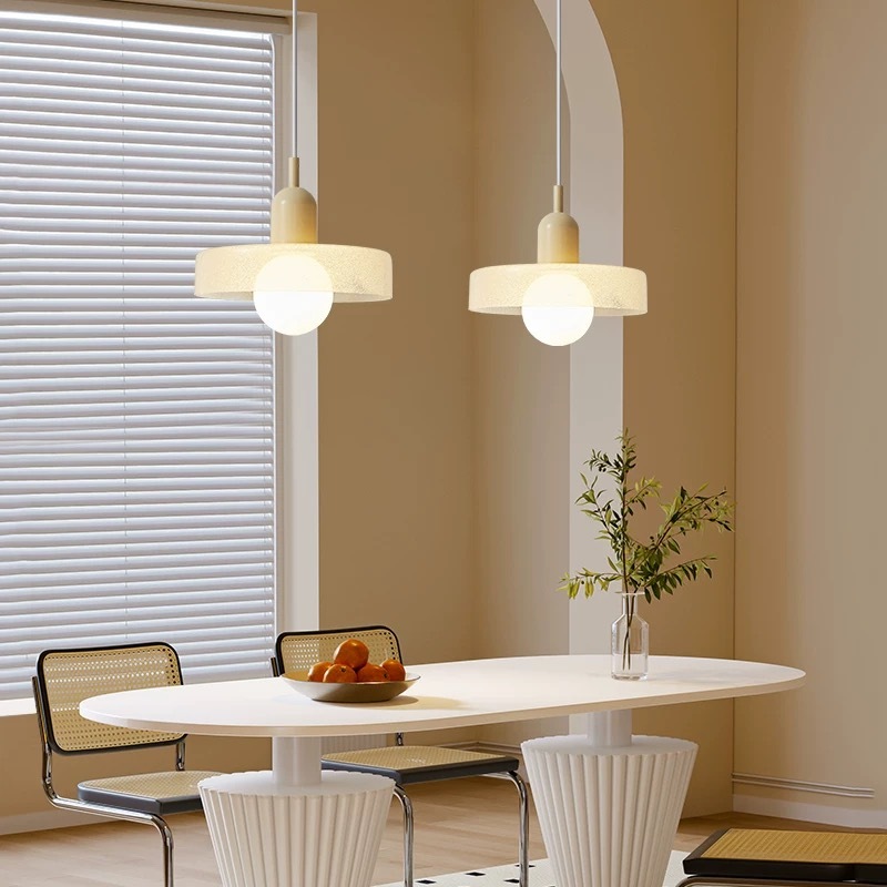 Modern Nordic Glass Pendant Lights For Dining Room