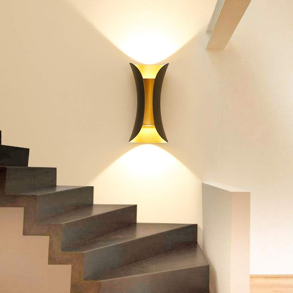 Waterproof Art Decor LED Outdoor Wall Sconce Light