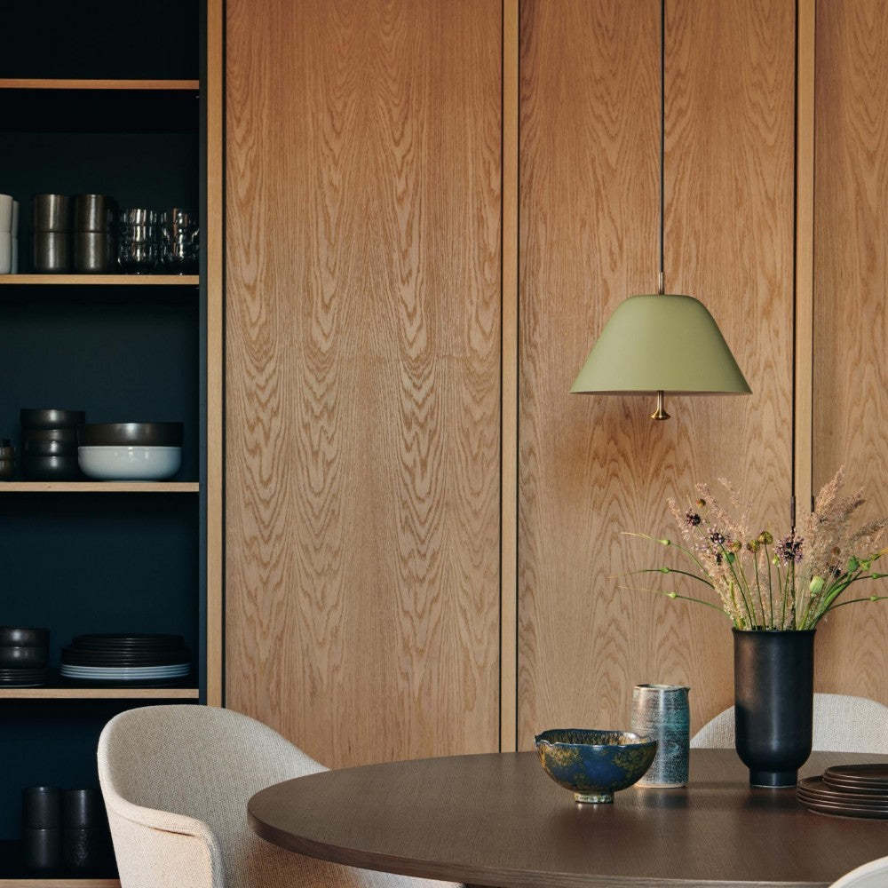 Nordic Metal Cone Pendant Light -Homdiy