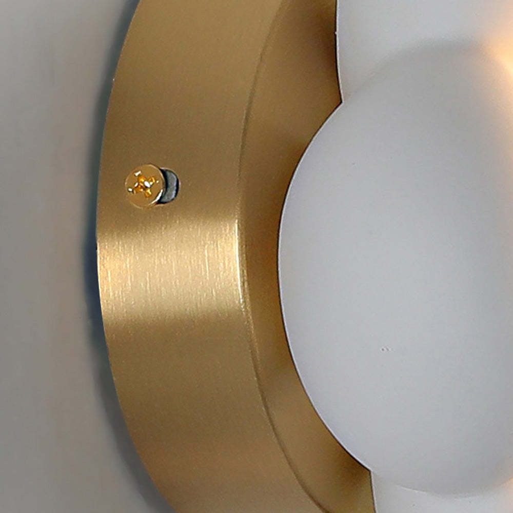 Modern Cute Flower Bedside Wall Light -Homdiy