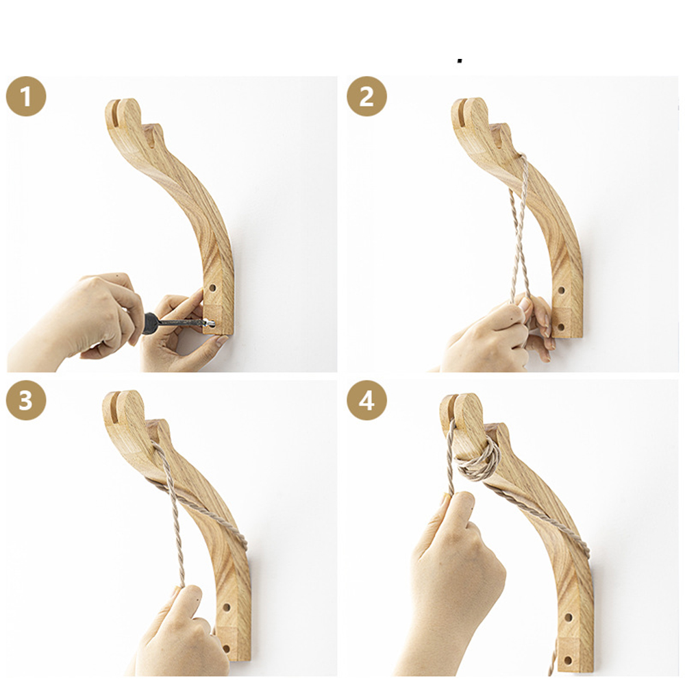 Rustic Farmhouse Bamboo Woven Wall Lamp