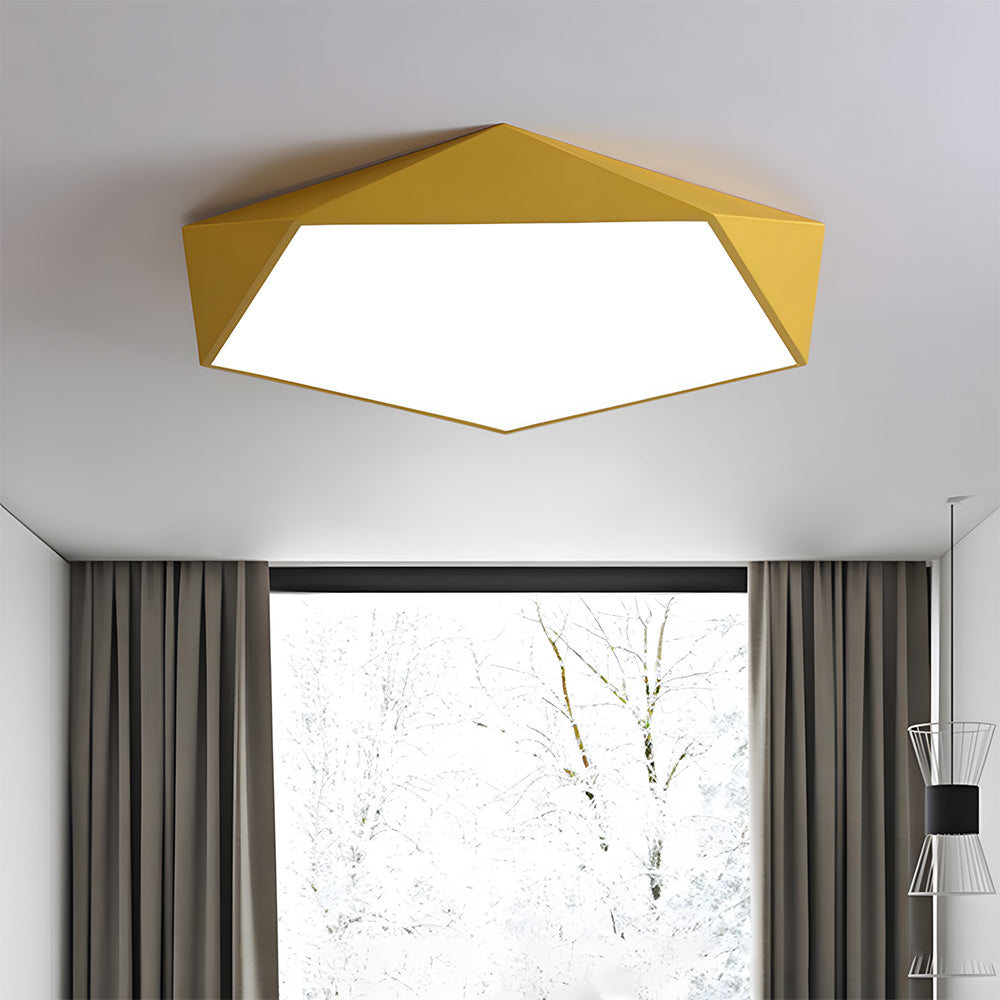 Modern Macaroon Dimmable LED Ceiling Light for Bedroom
