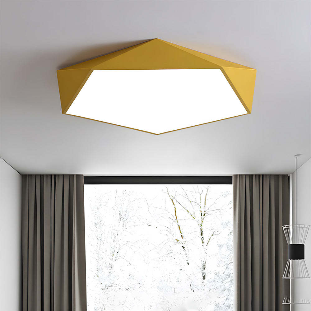 Modern Macaroon Dimmable LED Ceiling Light for Bedroom