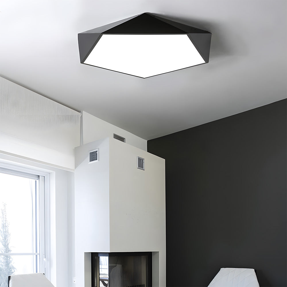 Modern Macaroon Dimmable LED Ceiling Light for Bedroom