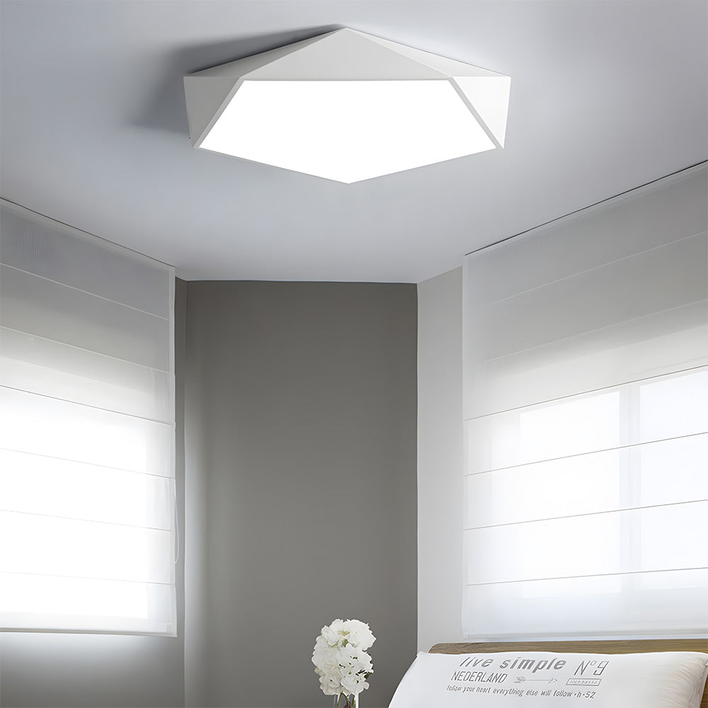 Modern Macaroon Dimmable LED Ceiling Light for Bedroom