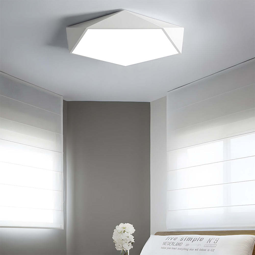 Modern Macaroon Dimmable LED Ceiling Light for Bedroom
