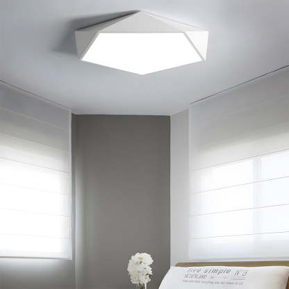 Modern Macaroon Dimmable LED Ceiling Light for Bedroom