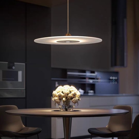 Modern UFO-shape LED Pendant Light For Dining Table