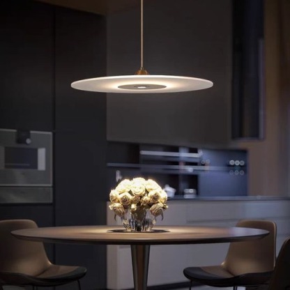 Modern UFO-shape LED Pendant Light For Dining Table