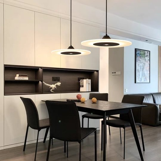 Modern UFO-shape LED Pendant Light For Dining Table