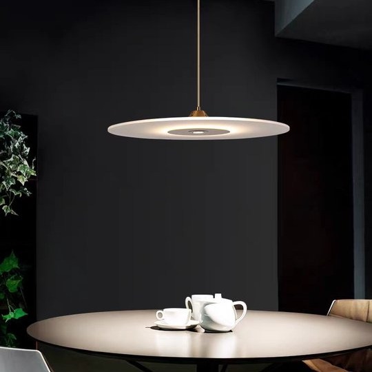 Modern UFO-shape LED Pendant Light For Dining Table