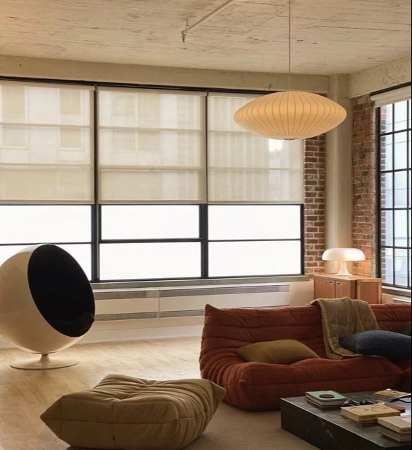 Designer Wabi-Sabi Lantern Pendant Light Nordic Artistic Chandelier for Dining Room