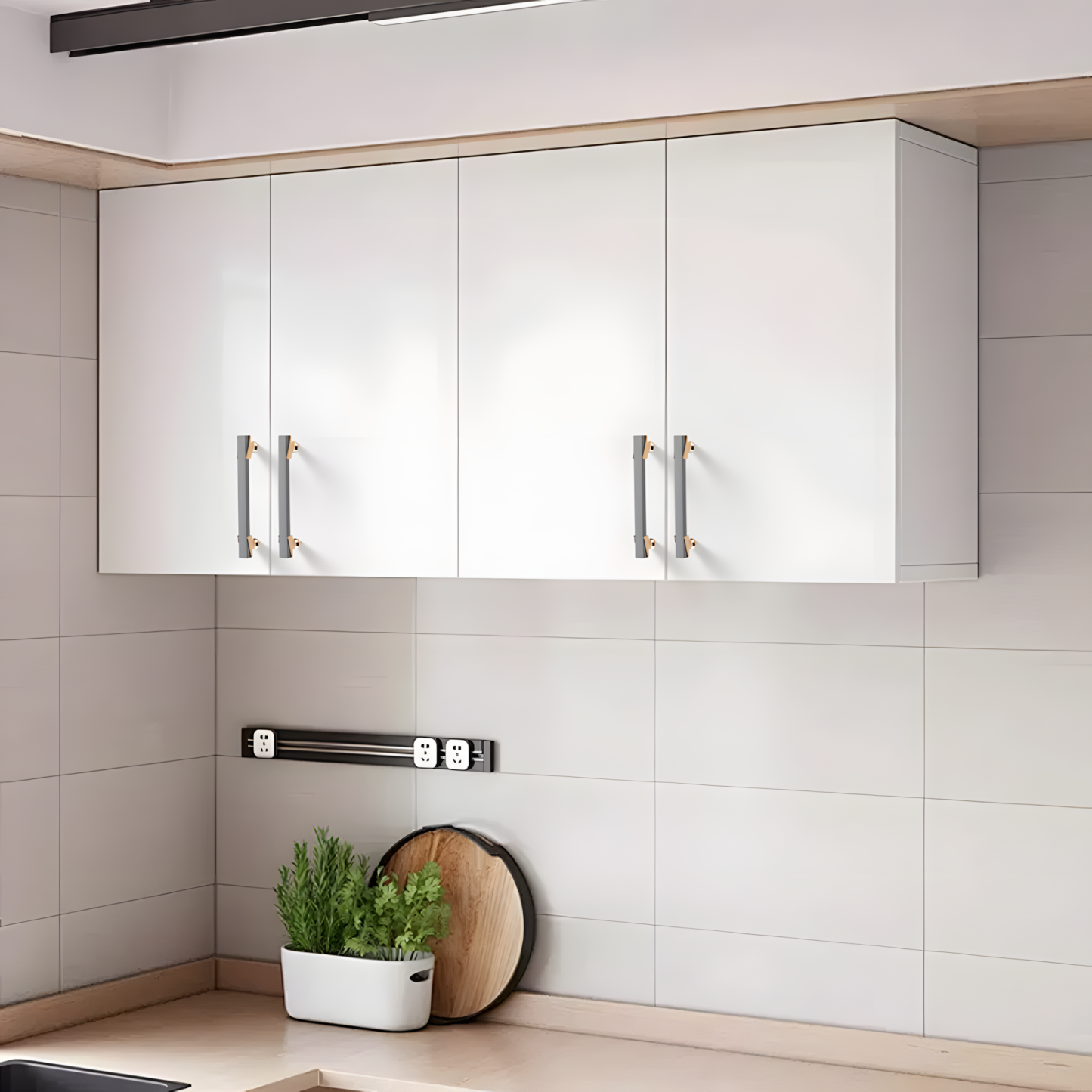 Zinc Alloy Modern Kitchen Cabinet Pulls