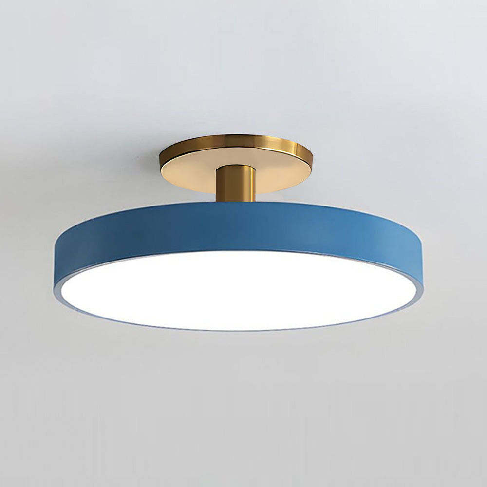 Simple Eco-Friendly Round LED Ceiling Light -Homdiy