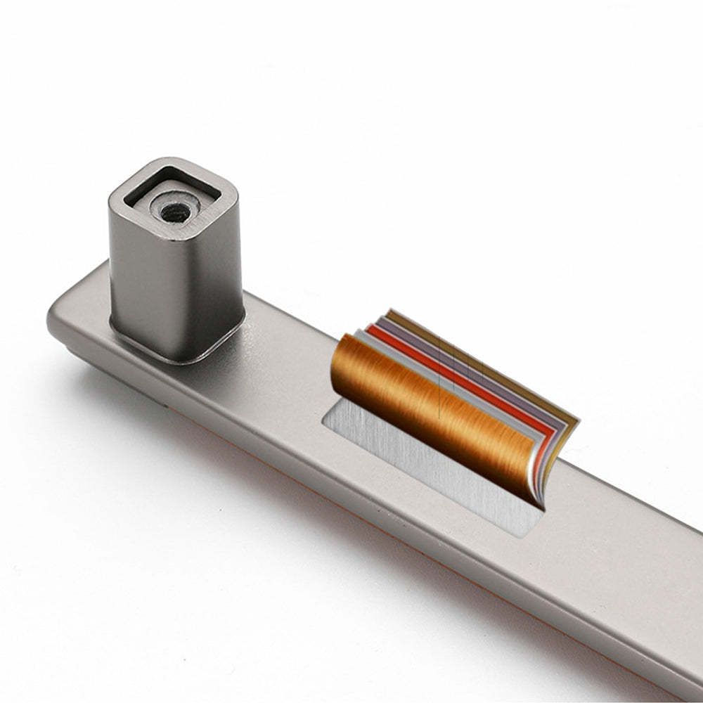 Antique Brown Leather Cabinet Handles -Homdiy