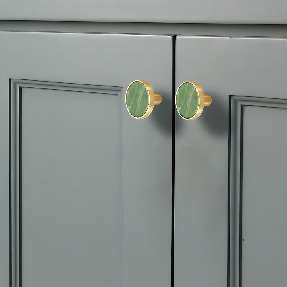 Elegant Exquisite Colored Wardrobe Cabinet Drawer Knob