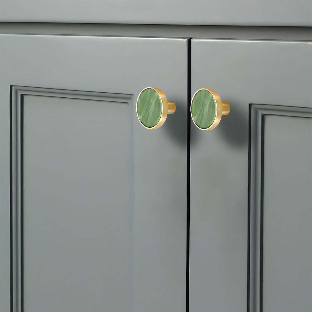 Elegant Exquisite Colored Wardrobe Cabinet Drawer Knob