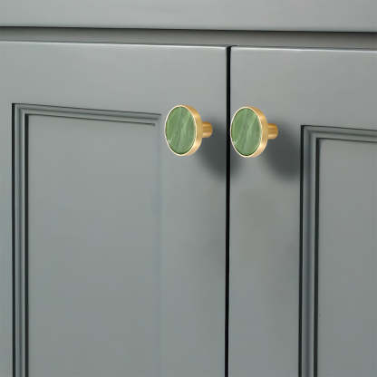 Elegant Exquisite Colored Wardrobe Cabinet Drawer Knob