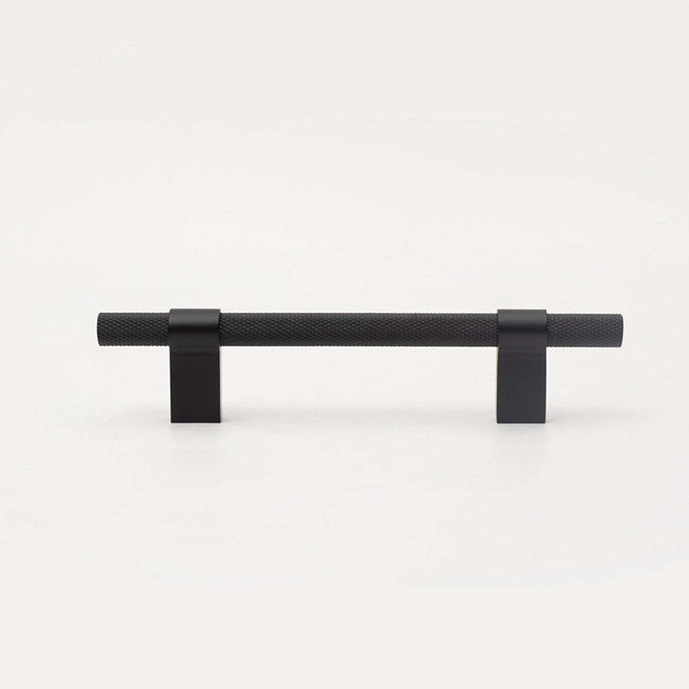 Simple Brass Cabinet Door Handle Black Gold Long Pull