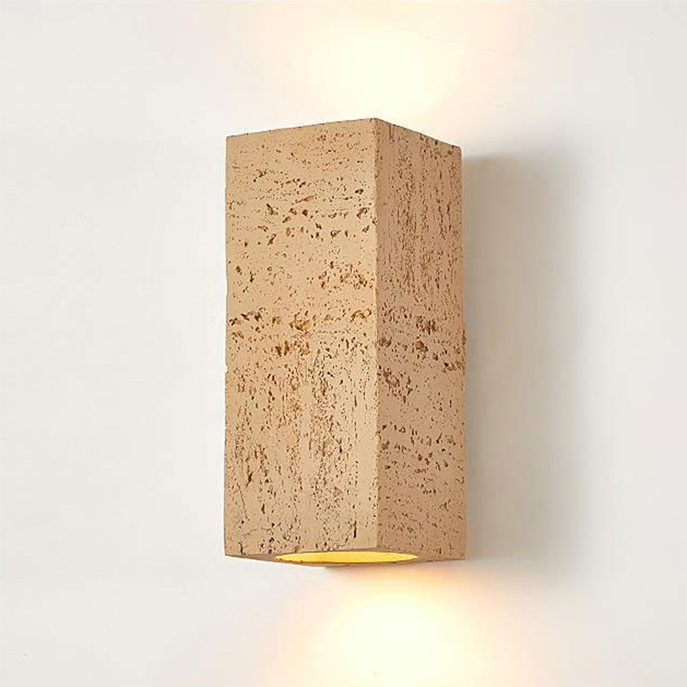 Nordic Wabi Sabi Bricks Wall Lamp -Homdiy