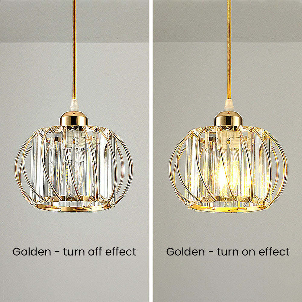 Nordic Simple Glass Globular Pendant Light