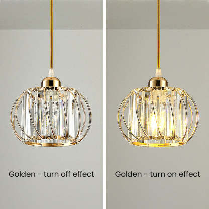 Nordic Simple Glass Globular Pendant Light