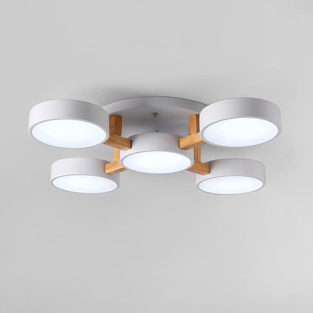 Modern Acrylic LED Bedroom Ceiling Light