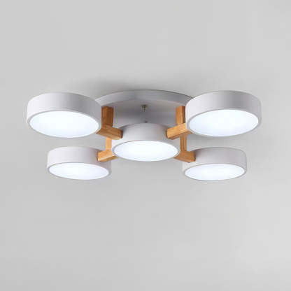 Modern Acrylic LED Bedroom Ceiling Light